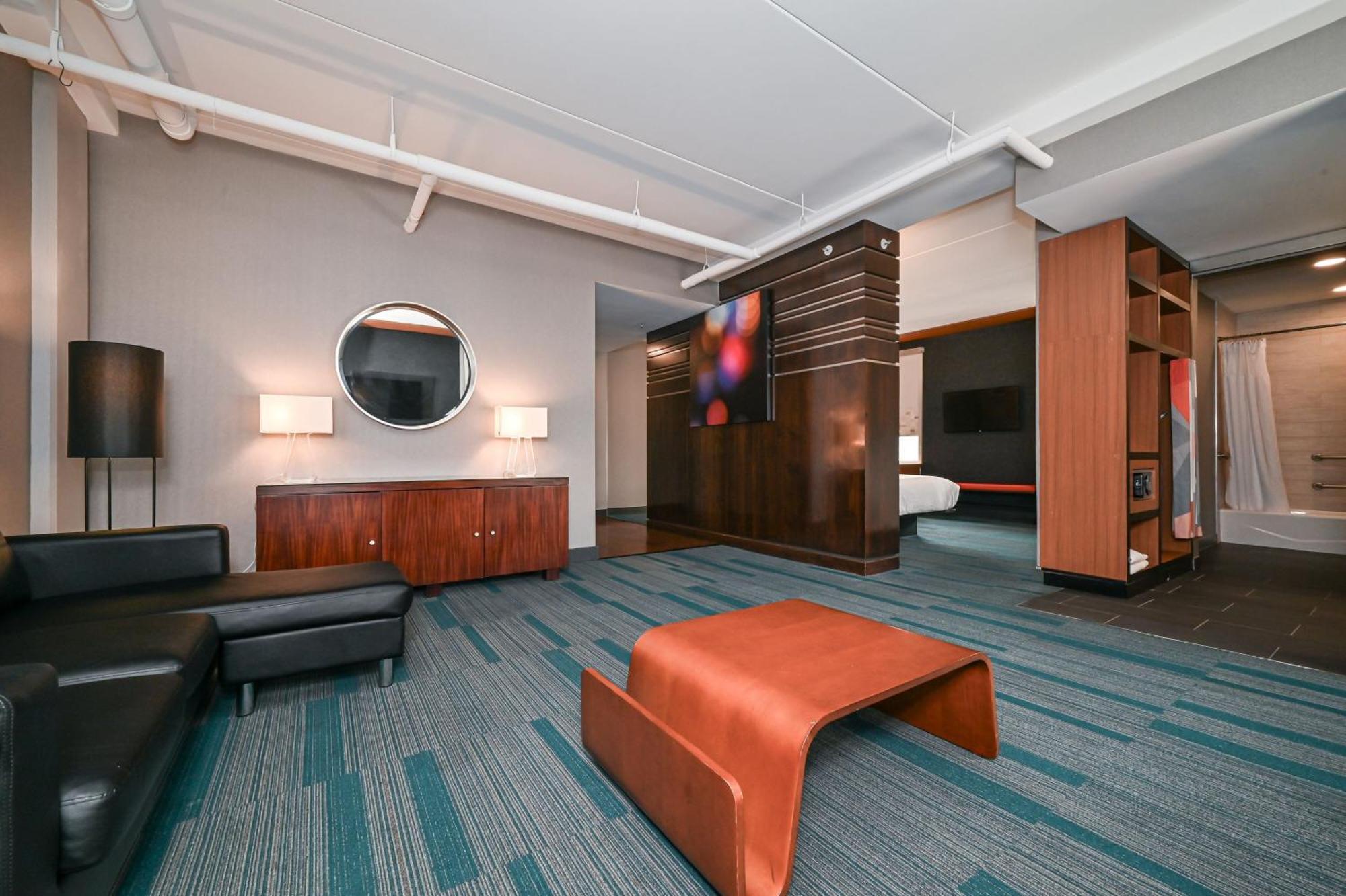 Aloft Charlotte City Center Exterior foto