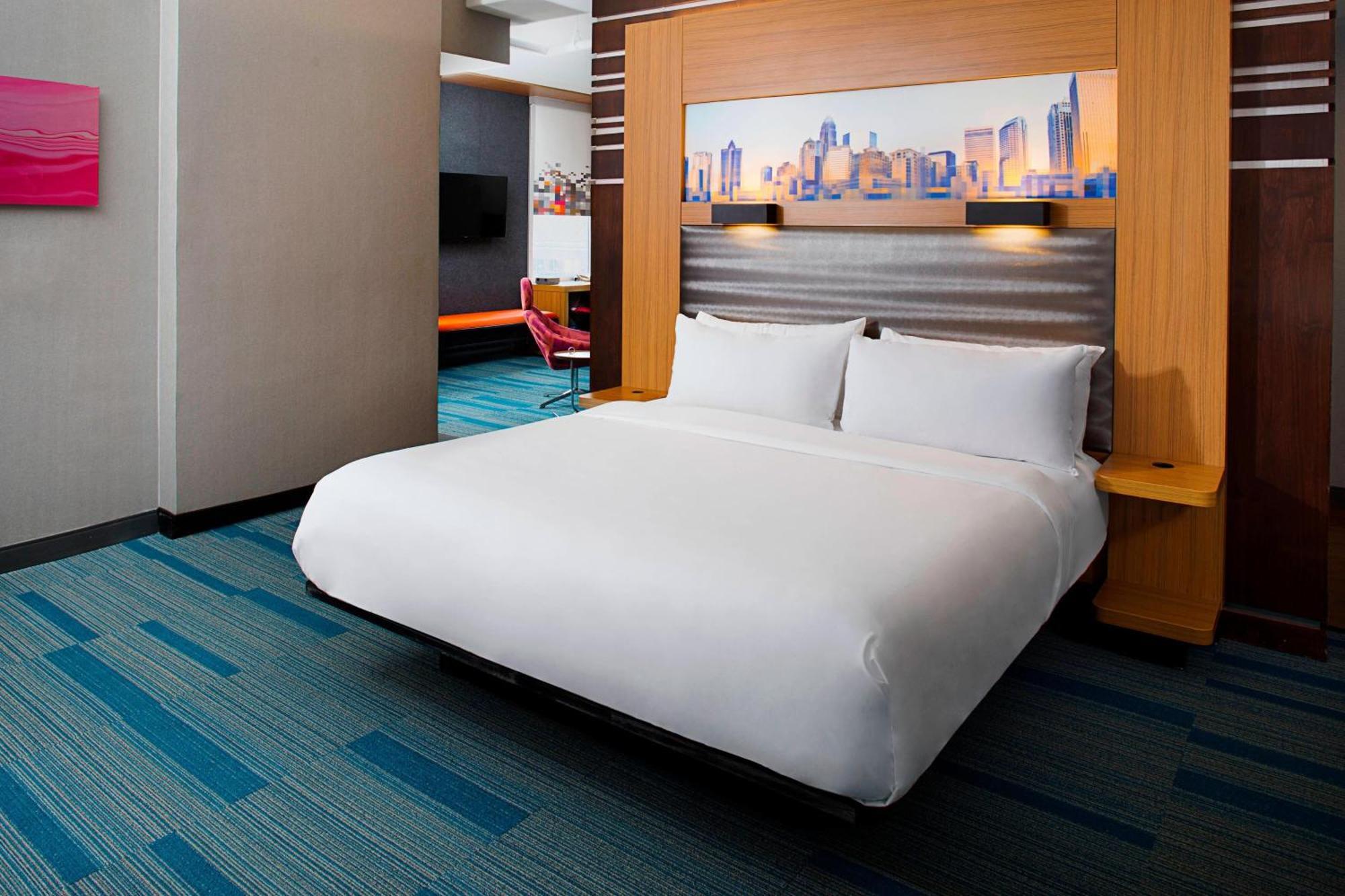 Aloft Charlotte City Center Exterior foto