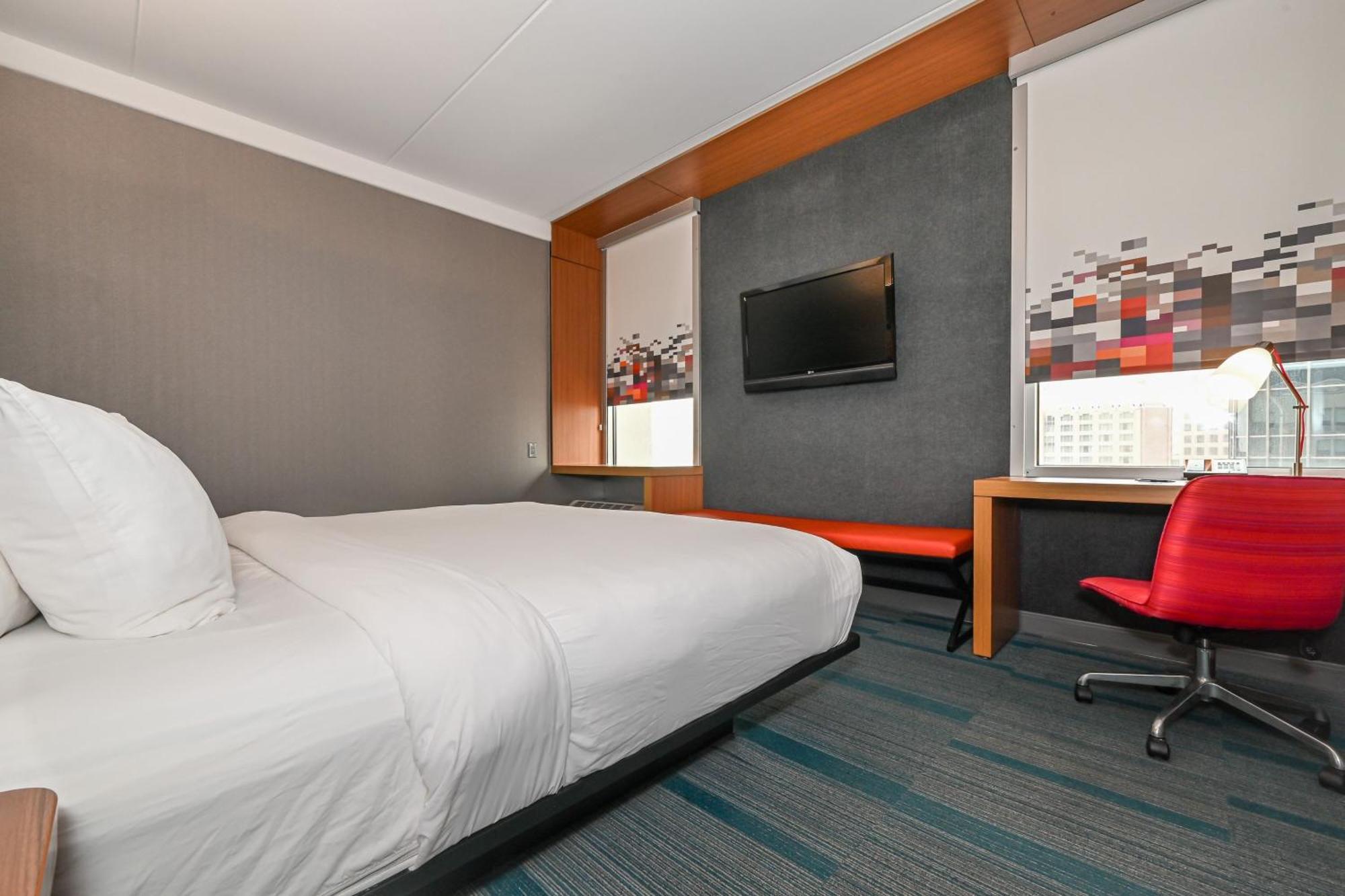 Aloft Charlotte City Center Exterior foto