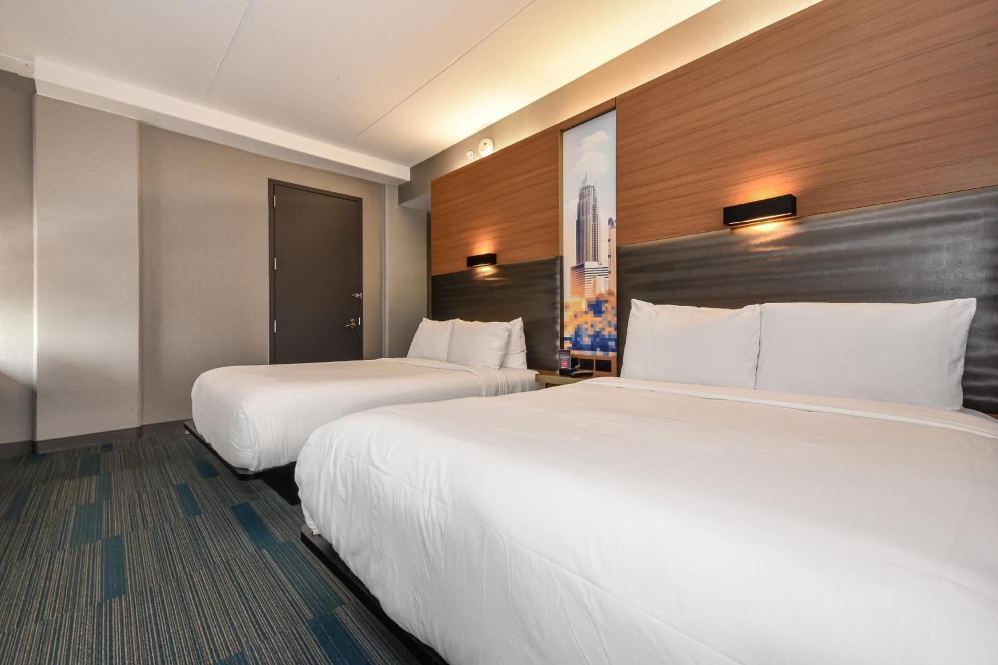 Aloft Charlotte City Center Exterior foto