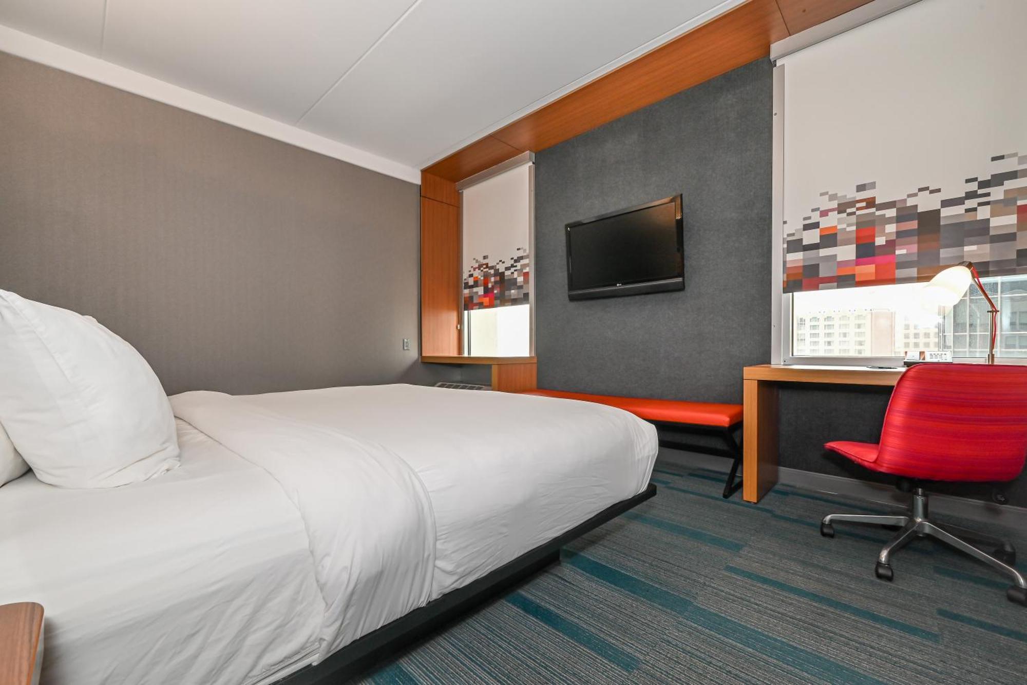 Aloft Charlotte City Center Exterior foto