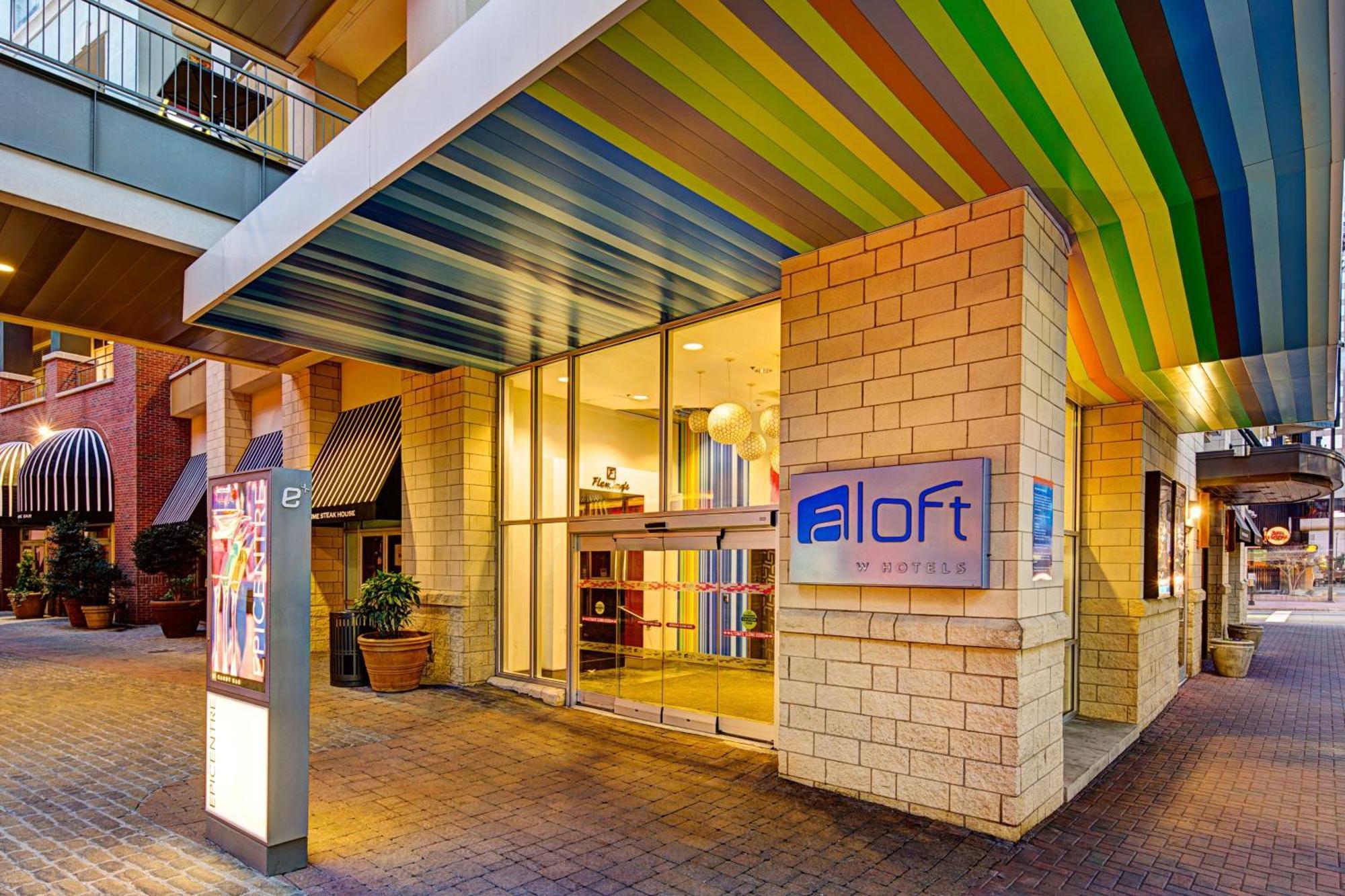 Aloft Charlotte City Center Exterior foto