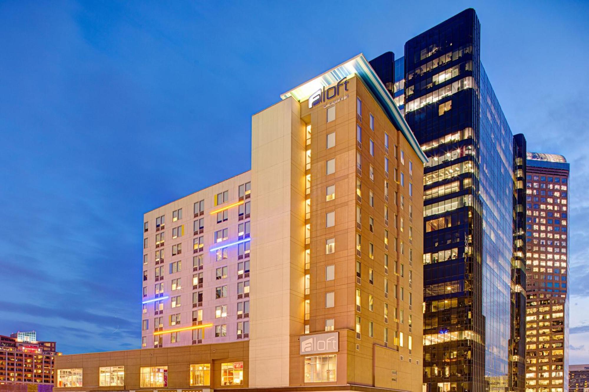 Aloft Charlotte City Center Exterior foto
