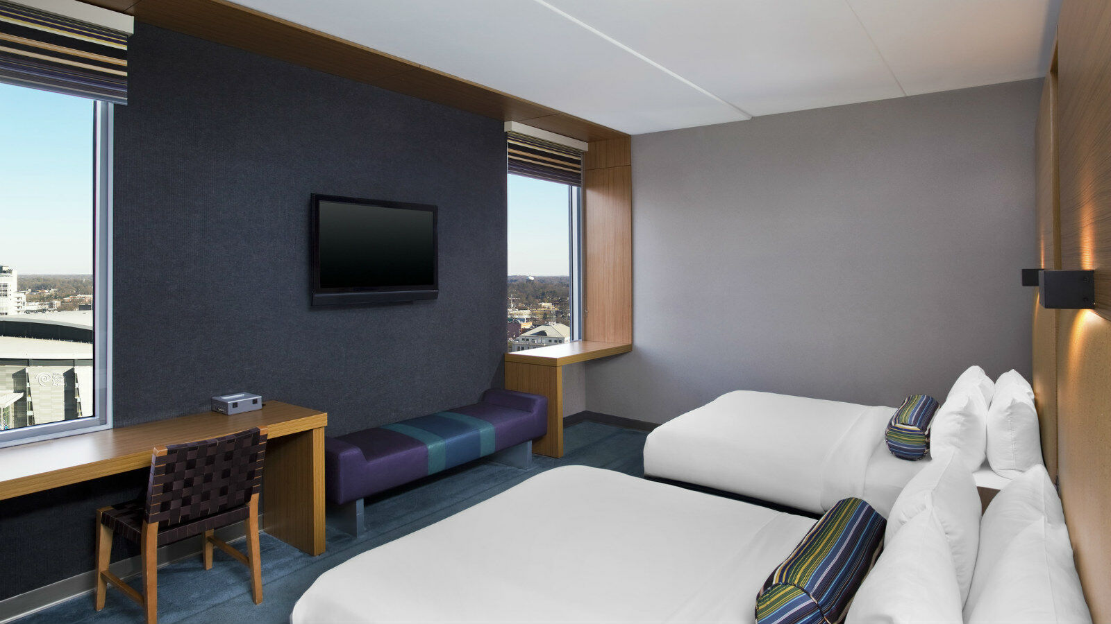 Aloft Charlotte City Center Exterior foto