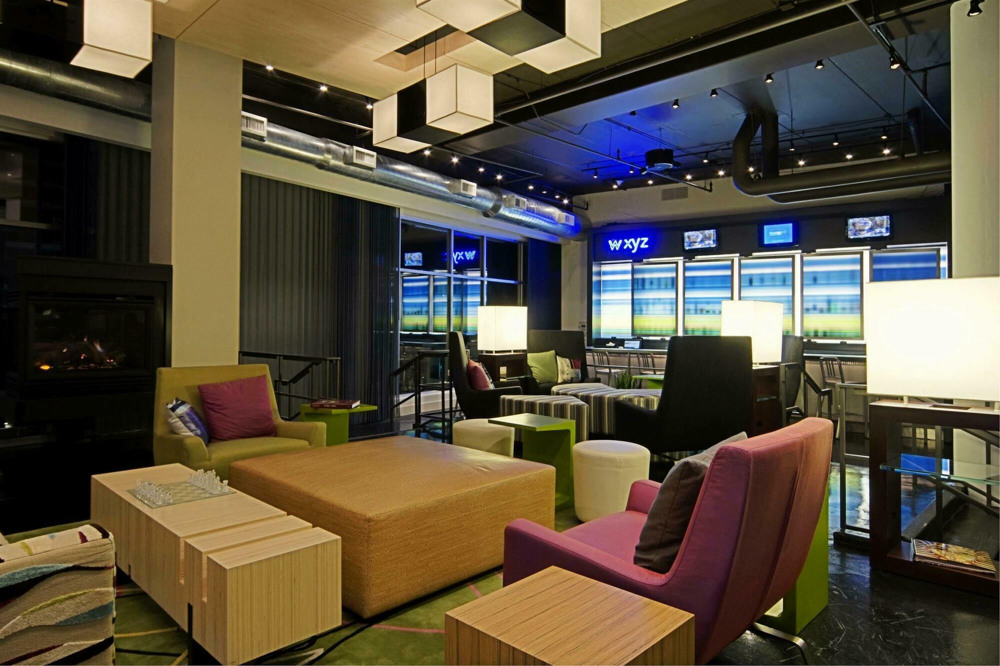 Aloft Charlotte City Center Exterior foto
